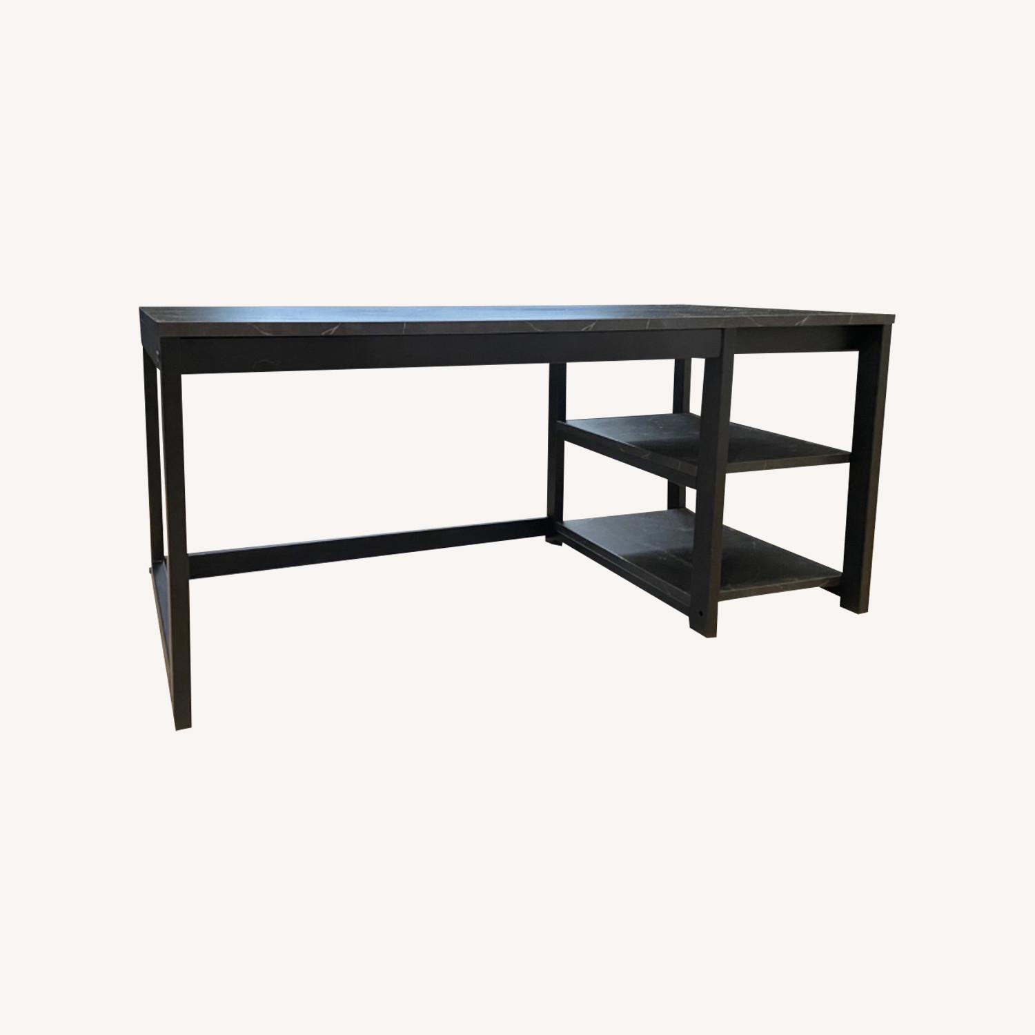 Black Marble Coffee Table AptDeco