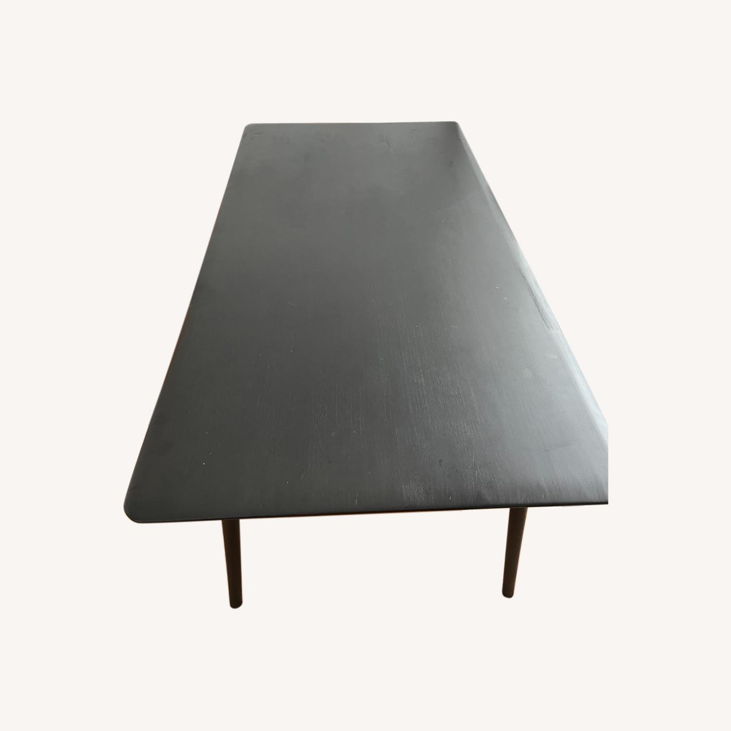 EQ3 Modern Acacia Solid Wood Dining Table - image-0