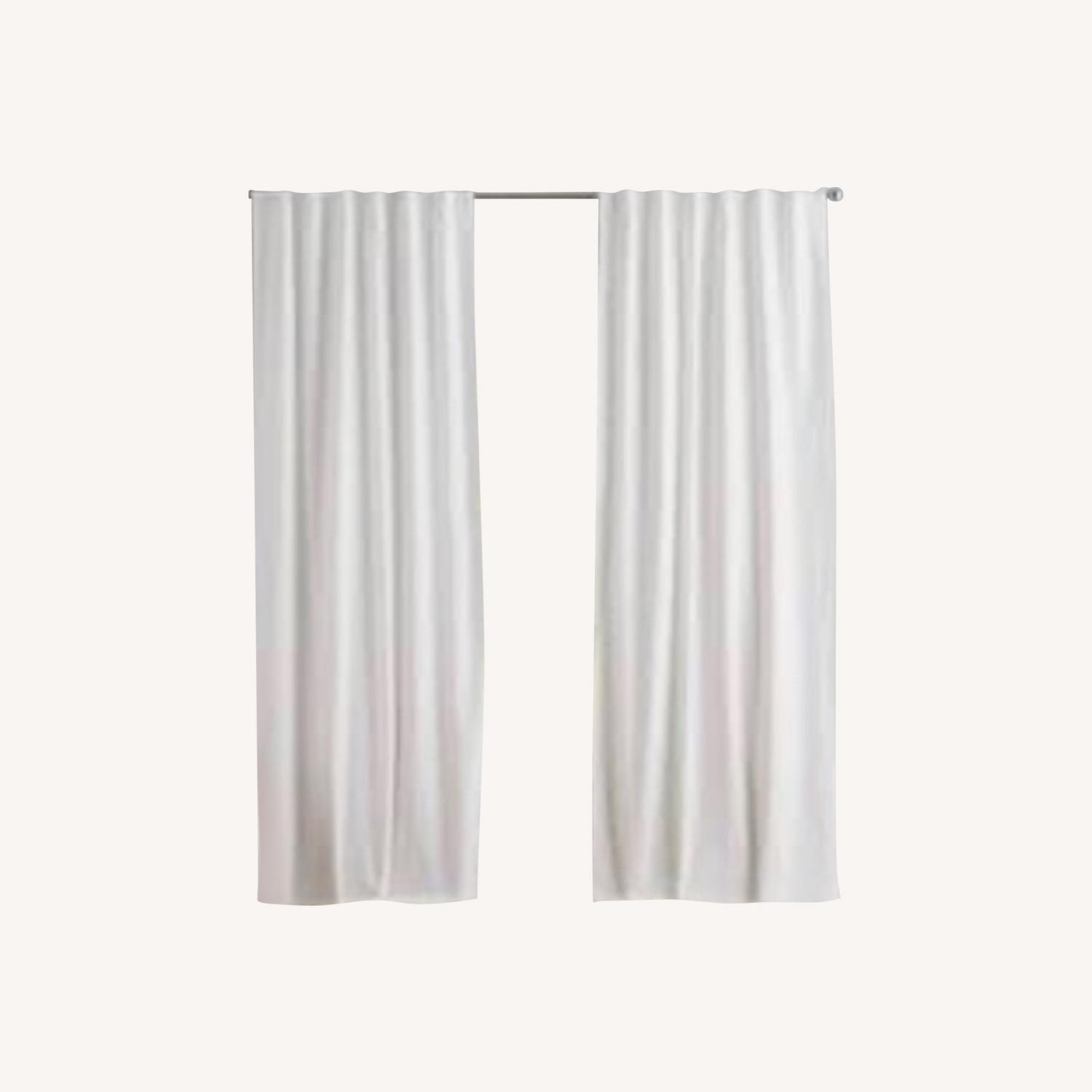Pottery Barn Curtains Light Filtering - image-0