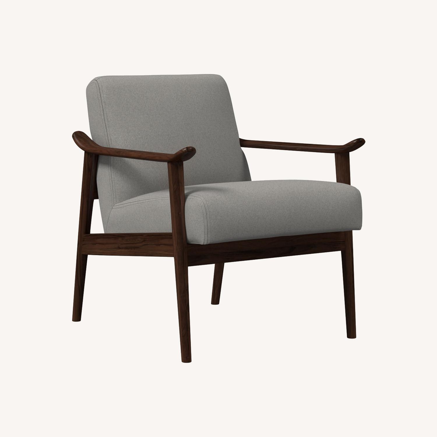 West Elm Mid-Century Show Wood Chair - image-0