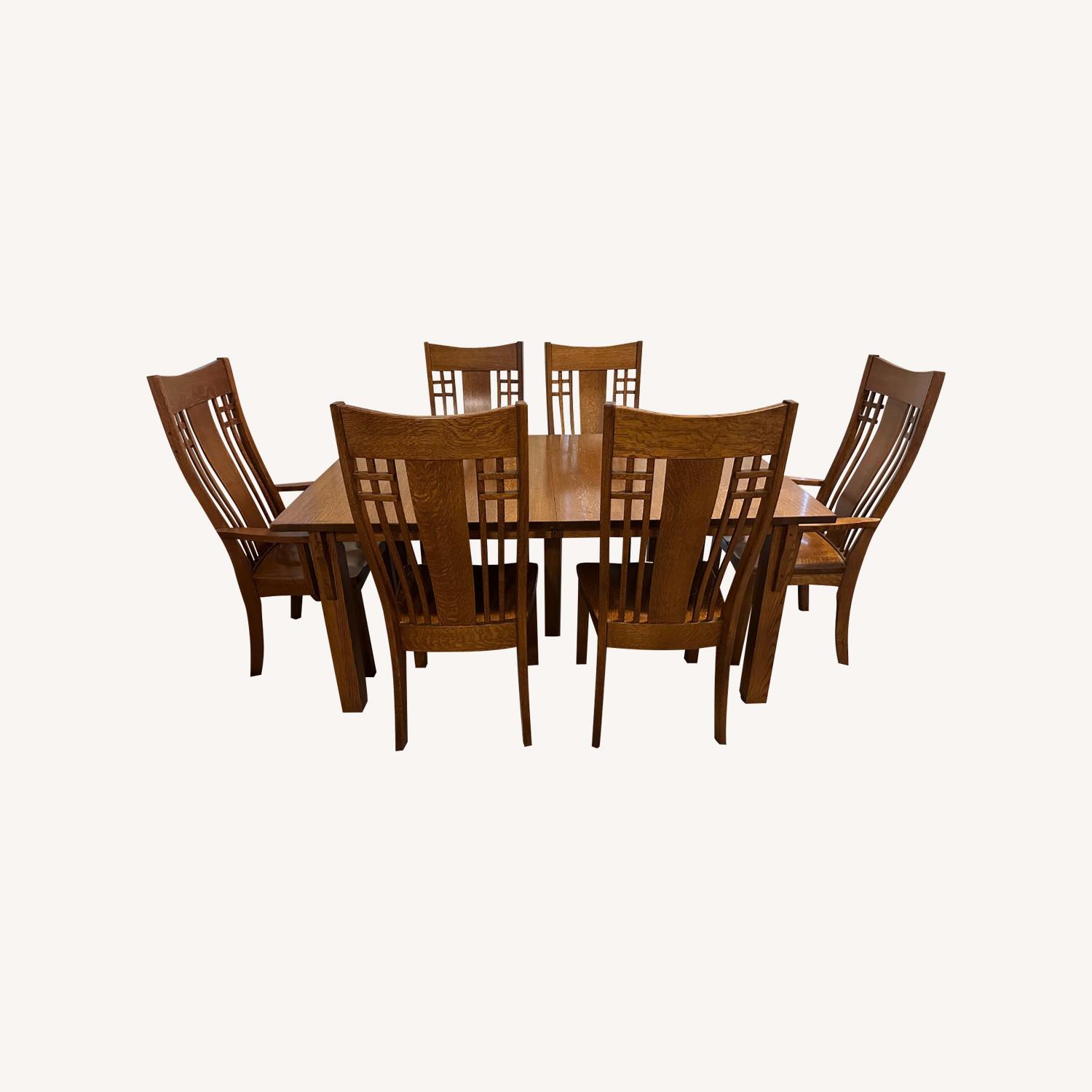 Mack Dinette Custom Dining Set - image-0