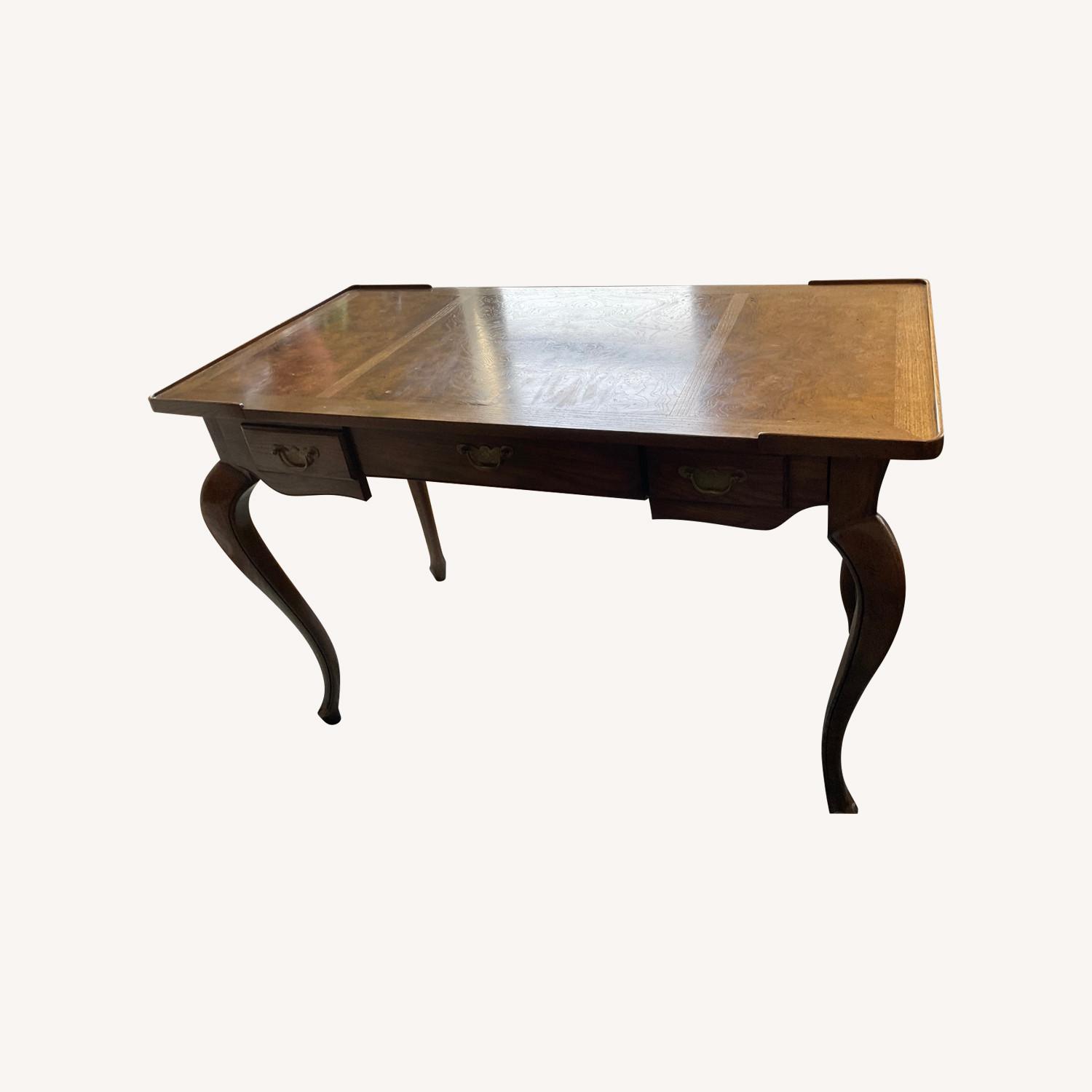 Vintage Baker Furniture Writing Desk - image-0