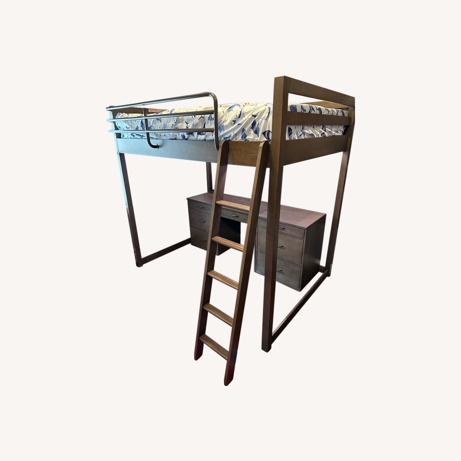 Pottery Barn Waverly Loft Bed AptDeco