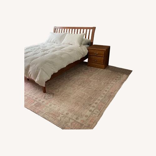 West Elm Contiguous Circles Wool Rug AptDeco