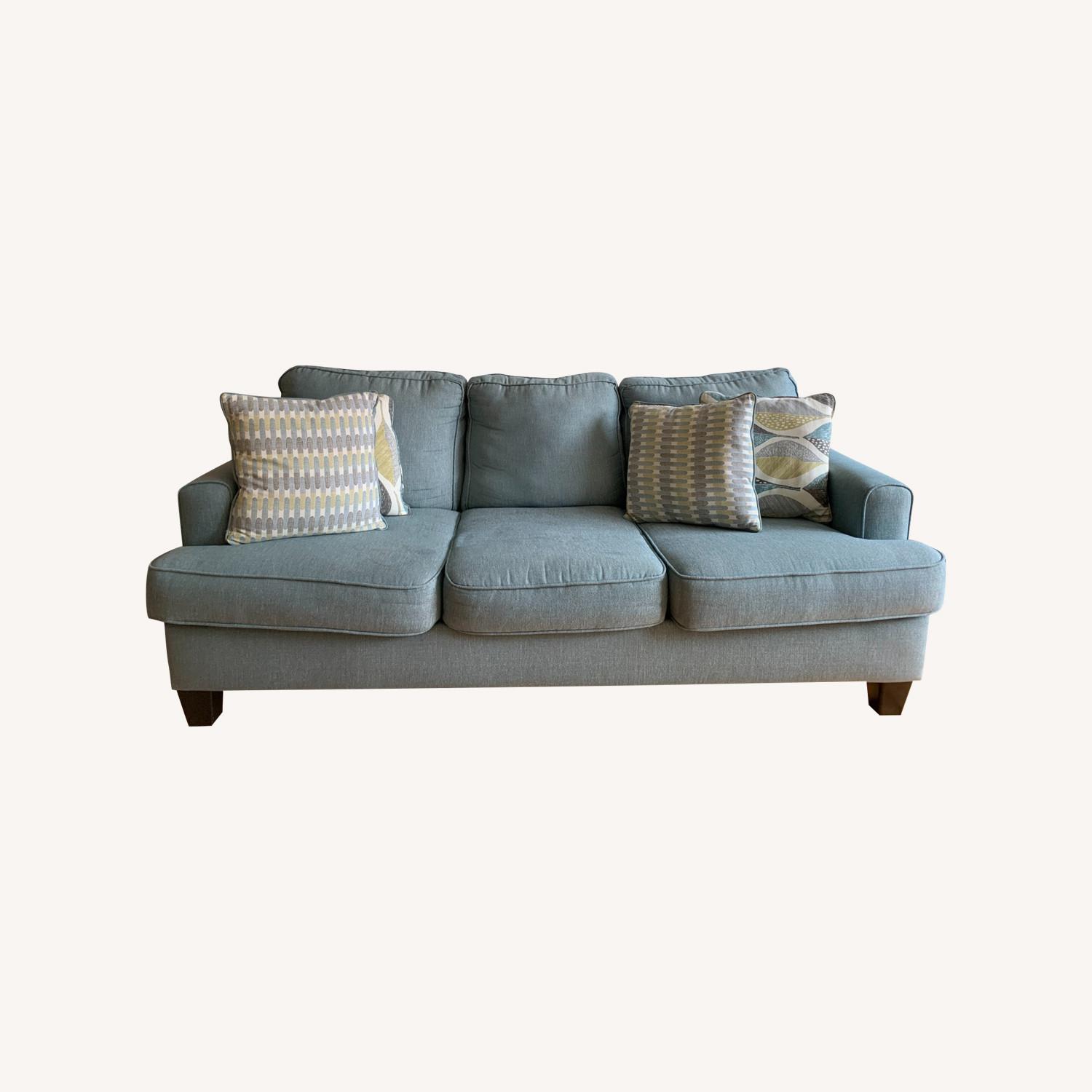 Raymour & Flanigan Willoughby Queen Sleeper Sofa - image-0