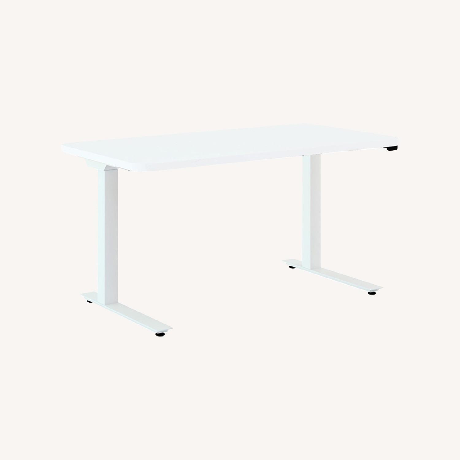 Knoll Hipso Height Adjustable Table 57x29 - image-0
