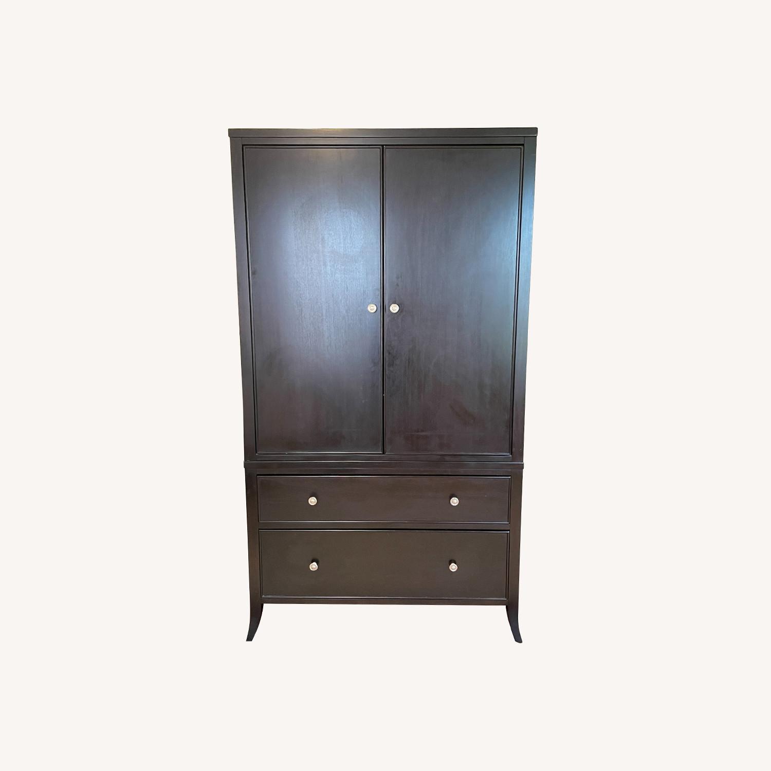 Kieran Mocha Armoire - image-0