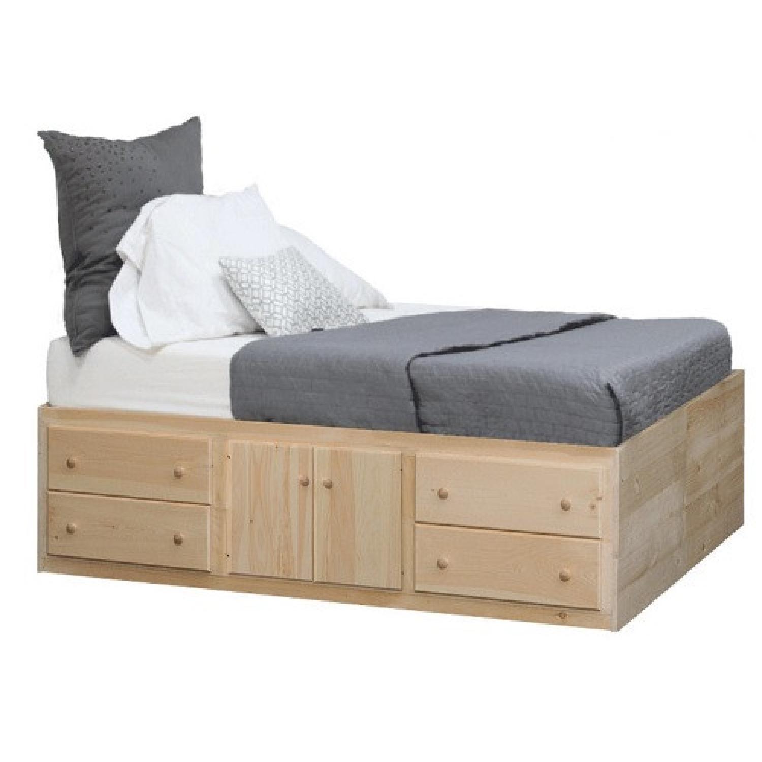 Gothic Cabinet Craft Storage Bed - image-6