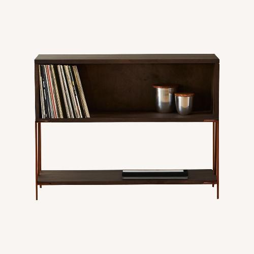 CB2 High Gloss Media Console AptDeco