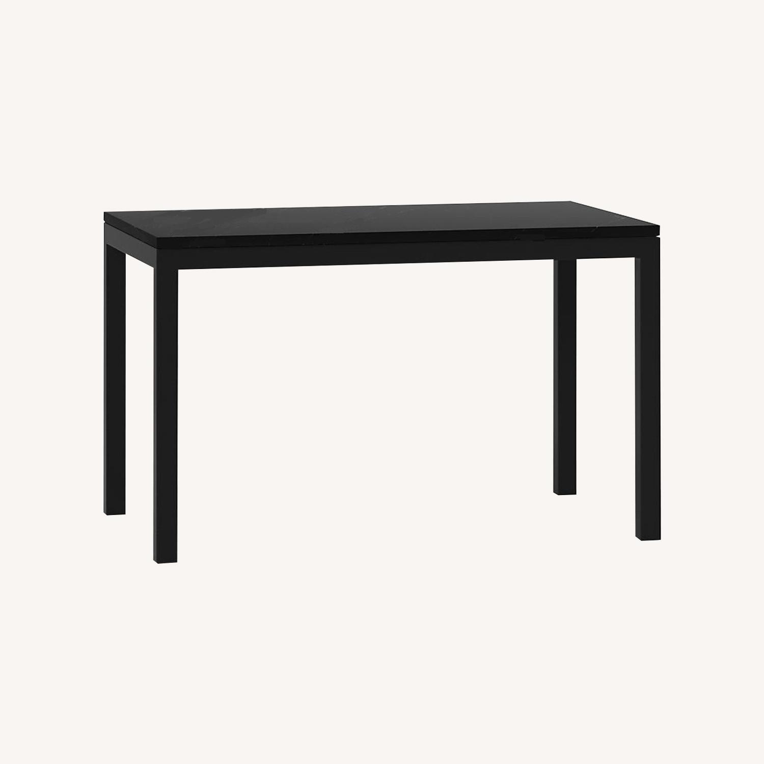 West Elm Parsons Desk - image-0