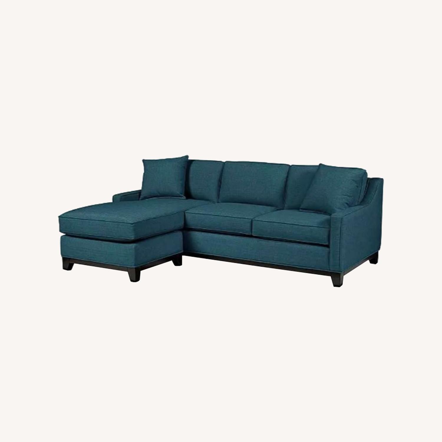 Macy's Sectional Sofa Couch with Chaise AptDeco