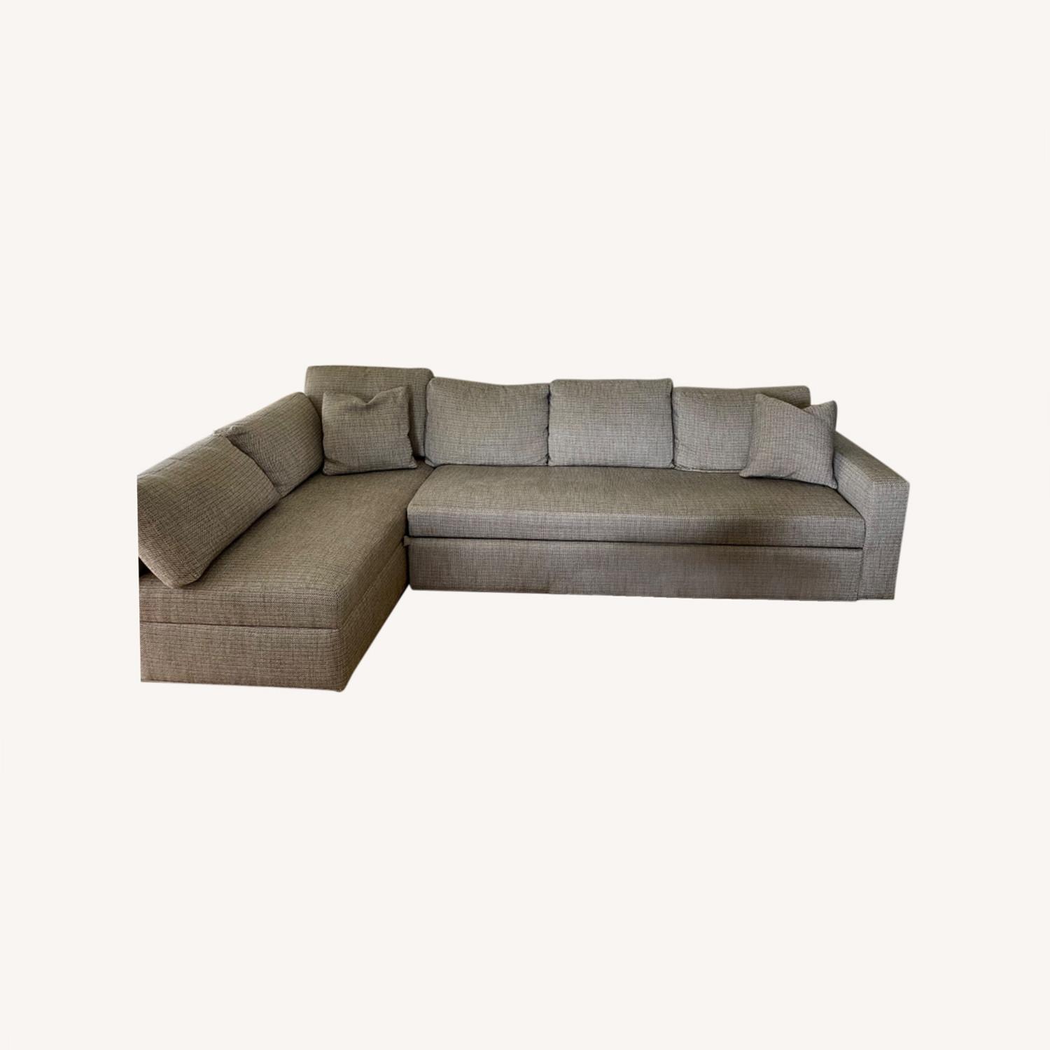 Room & Board Queen Sleeper Sectional AptDeco