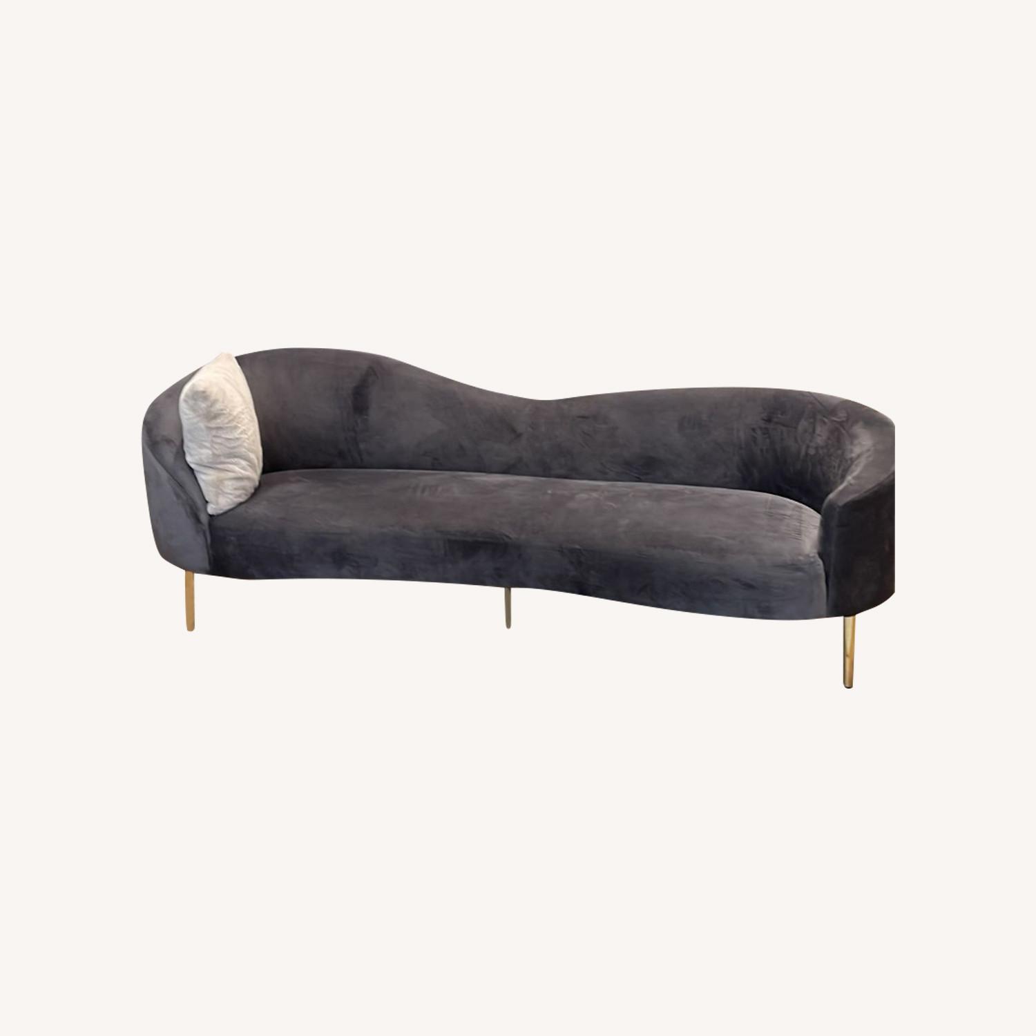 Wayfair Avya Curved Sofa - image-0
