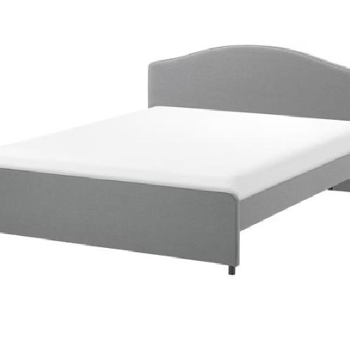 IKEA SLATTUM Queen Bed AptDeco