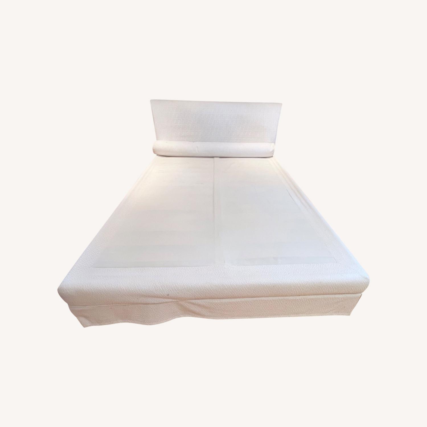 Fendi Casa Monogram Upholstered Euro King Bed - image-0