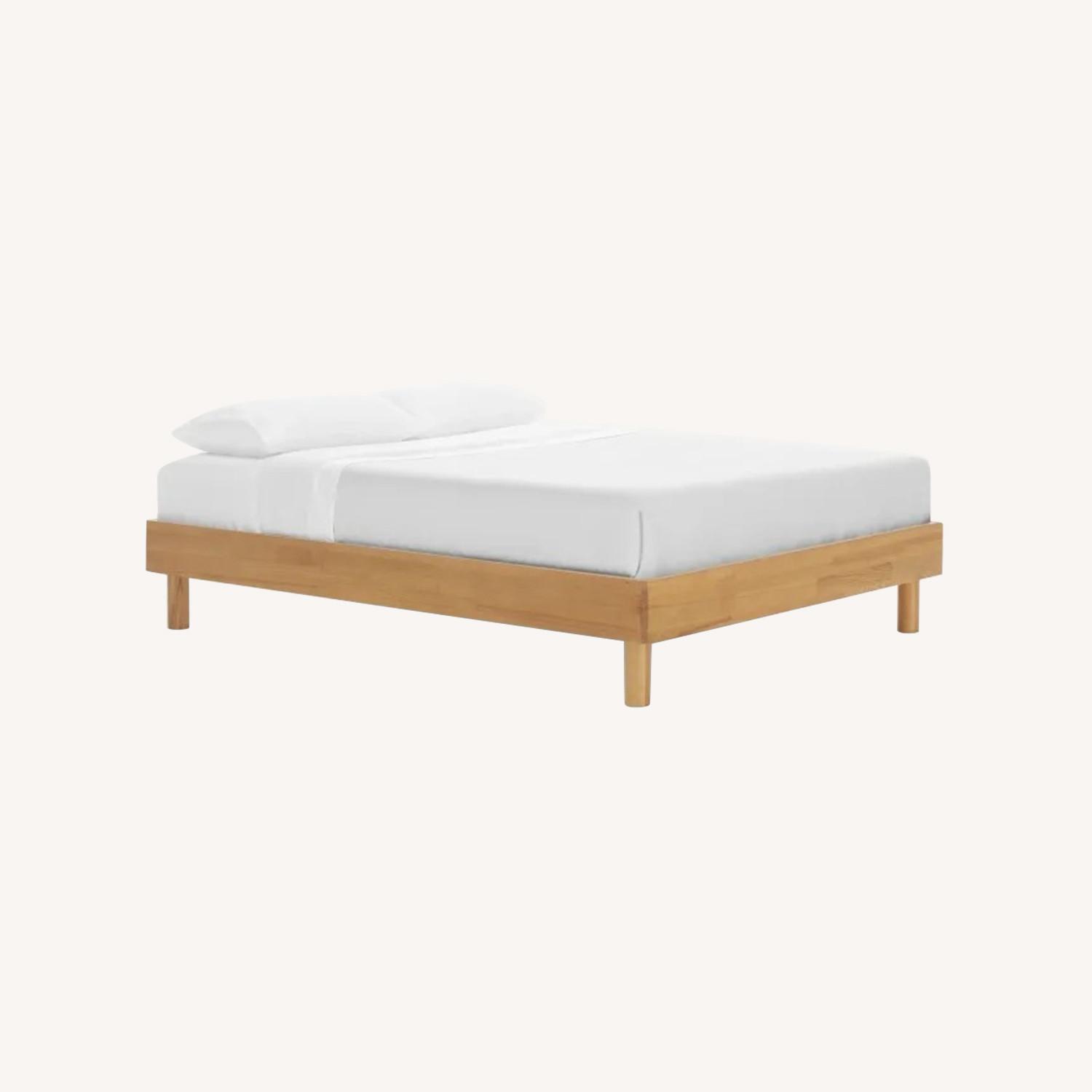 Burrow Chorus Bed Full Oak AptDeco