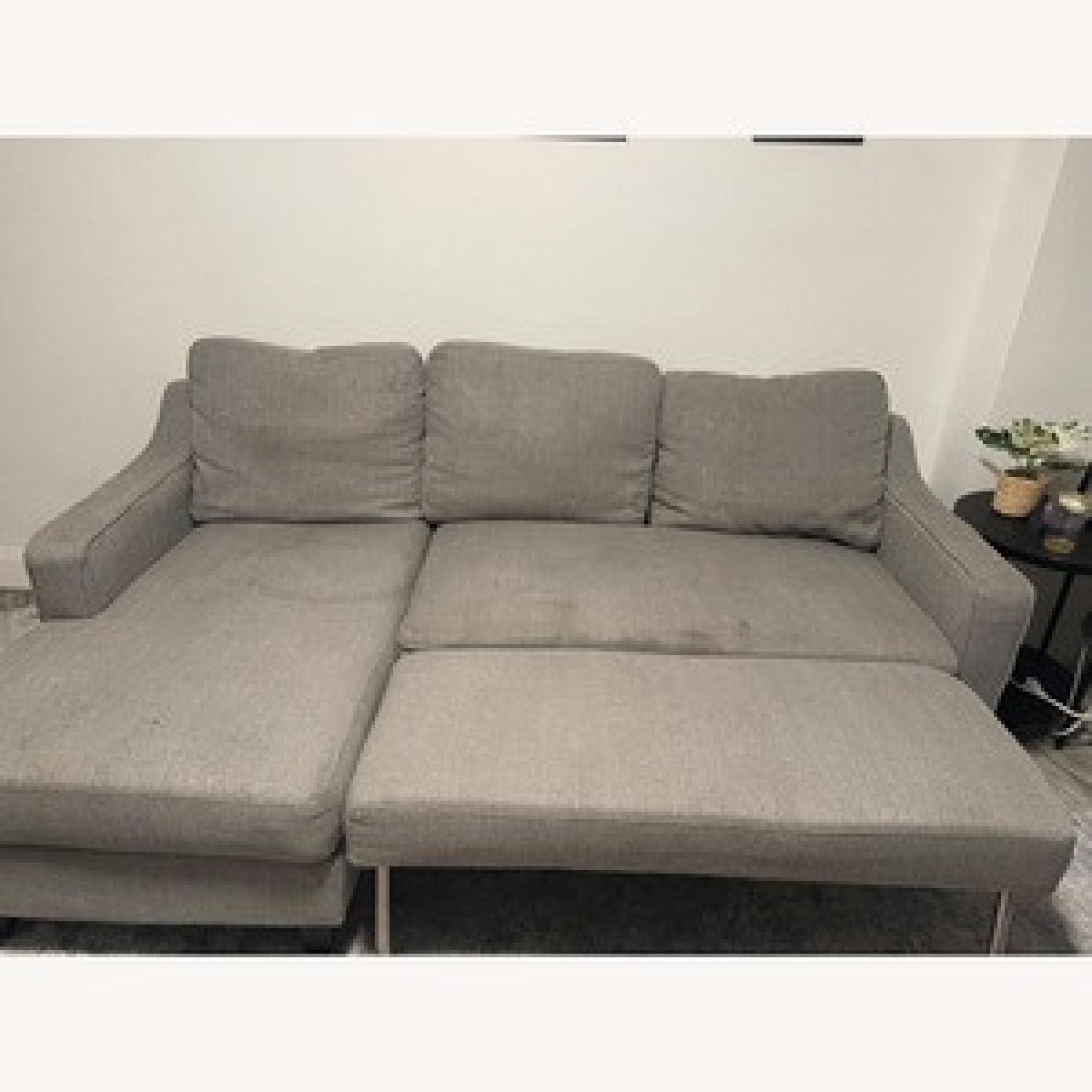 Wayfair Sectional Sleeper - image-3