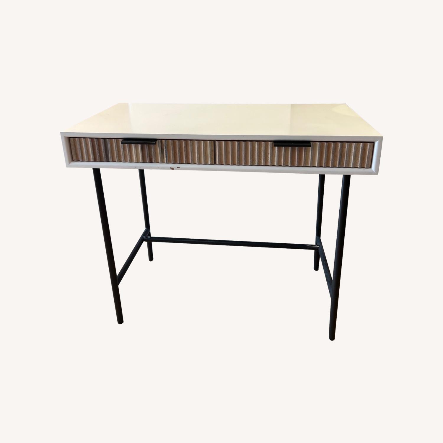 West Elm Quinn Mini Desk AptDeco