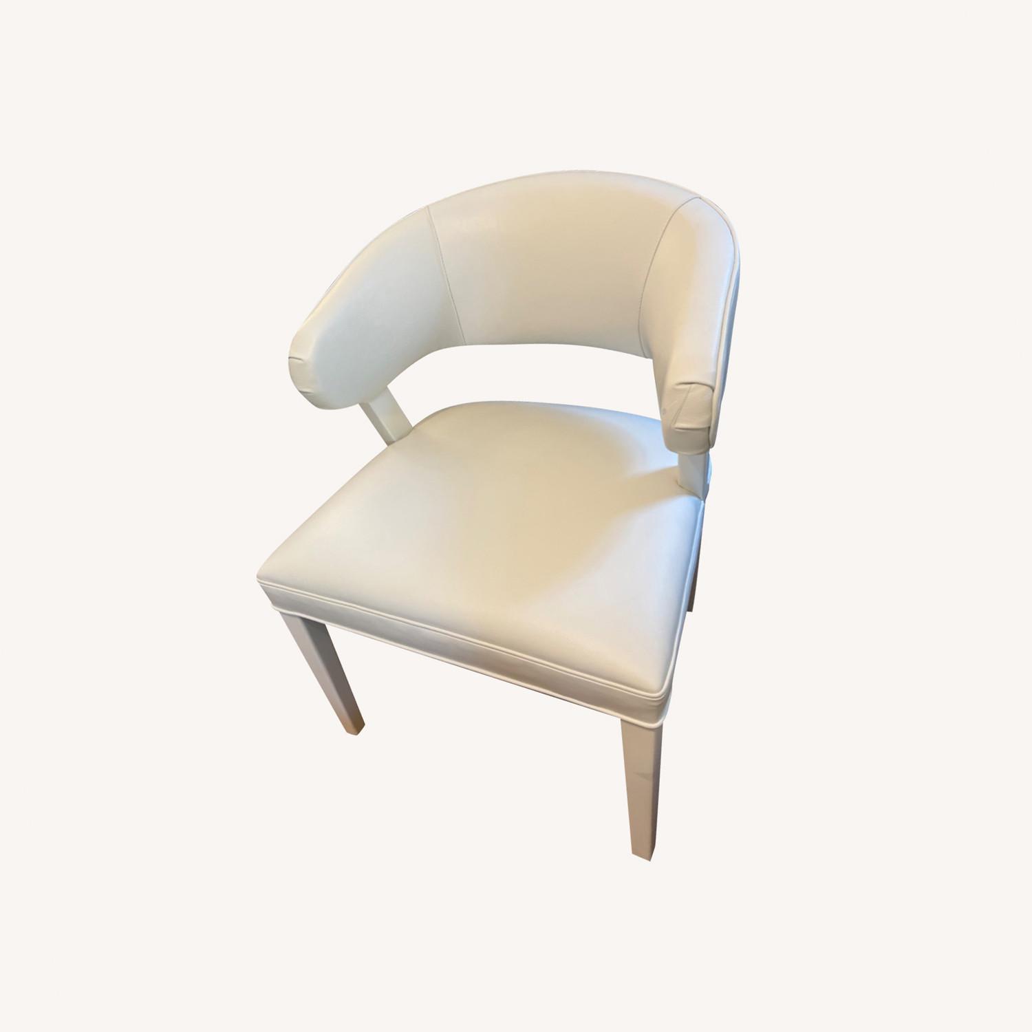 Mitchell Gold + Bob Williams Keane Leather Side Chair - image-0