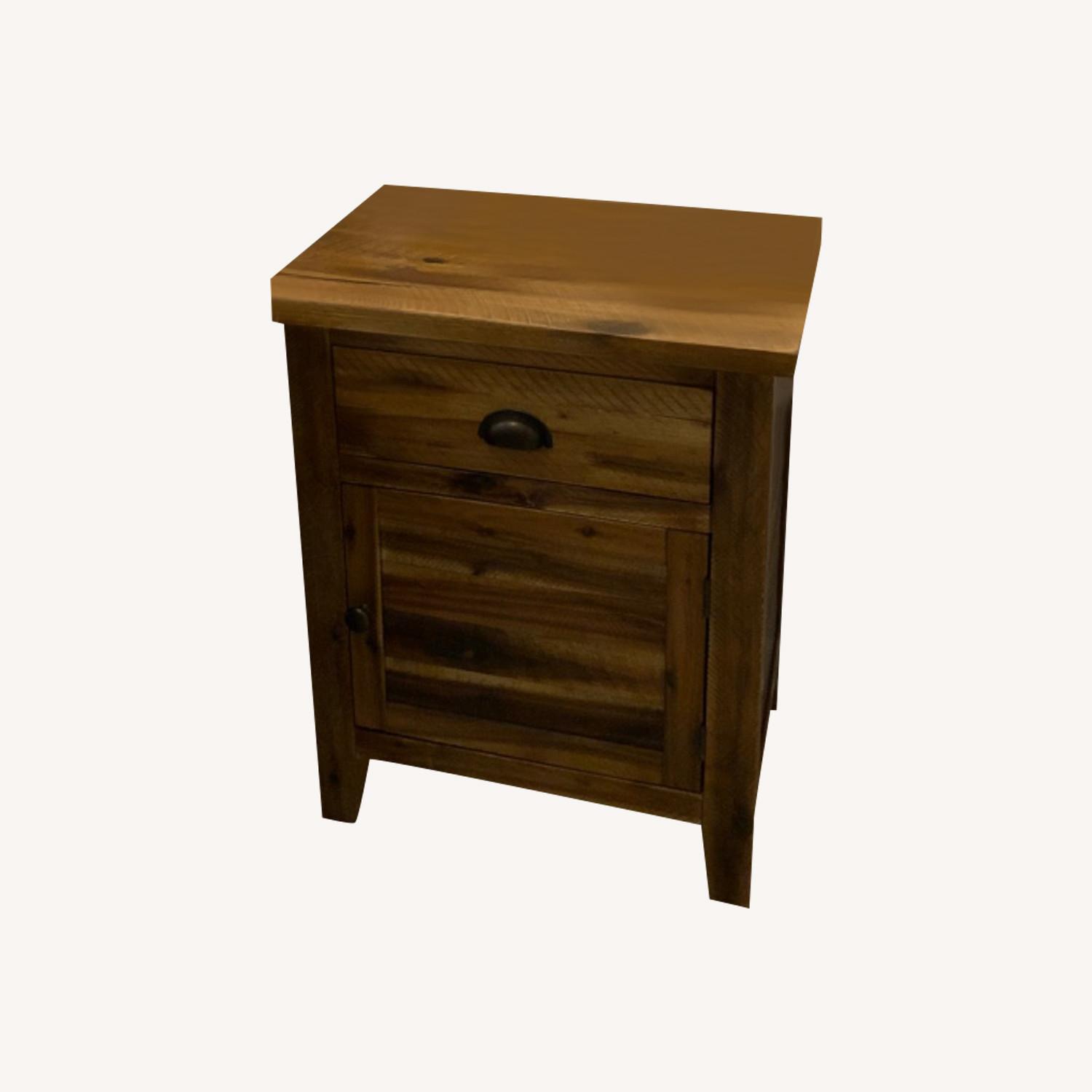 Wood Nightstands AptDeco