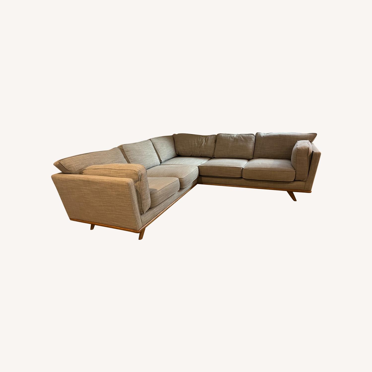 Article 'Timber' Corner Sectional - image-0