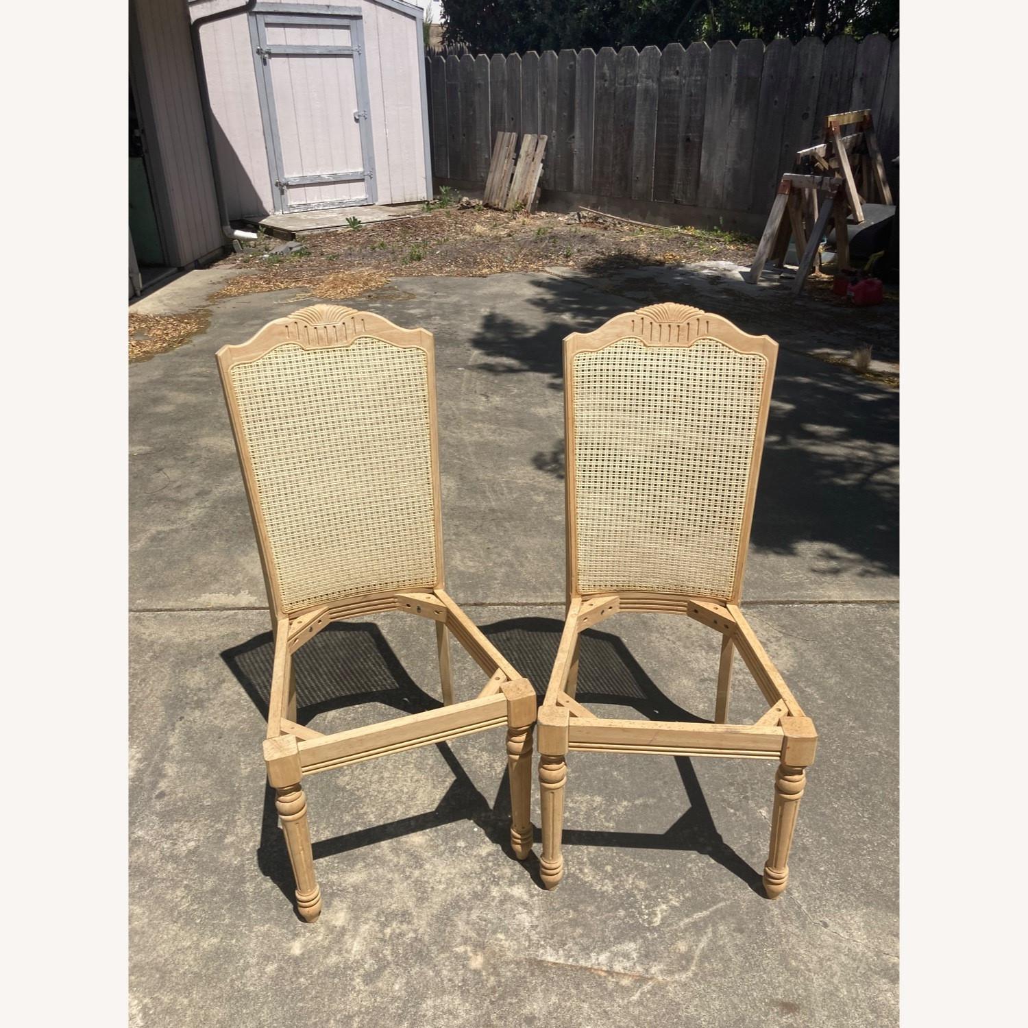 French Provincial Dining Chair Set - image-5