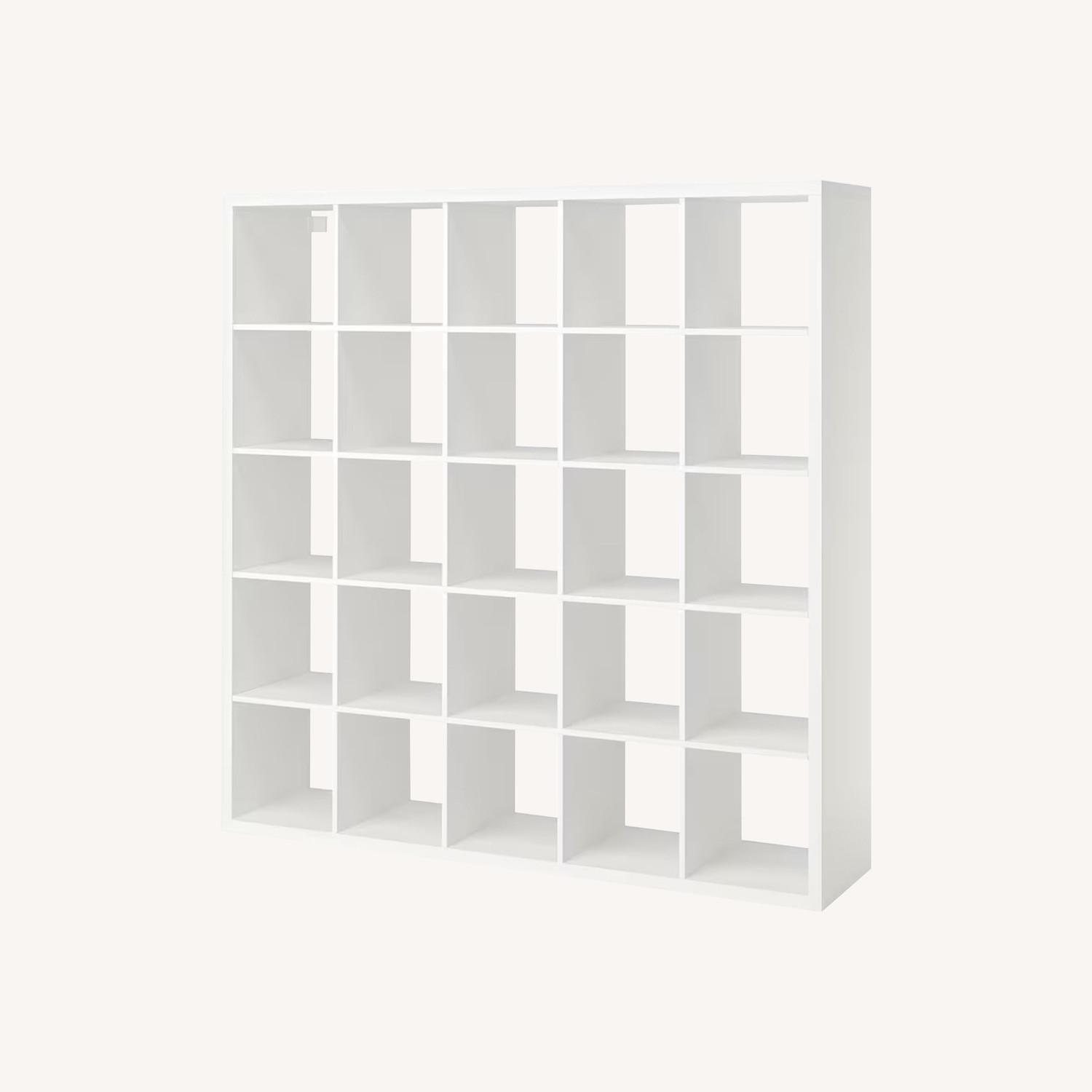 IKEA KALLAX Shelf Unit Cube Storage - image-0