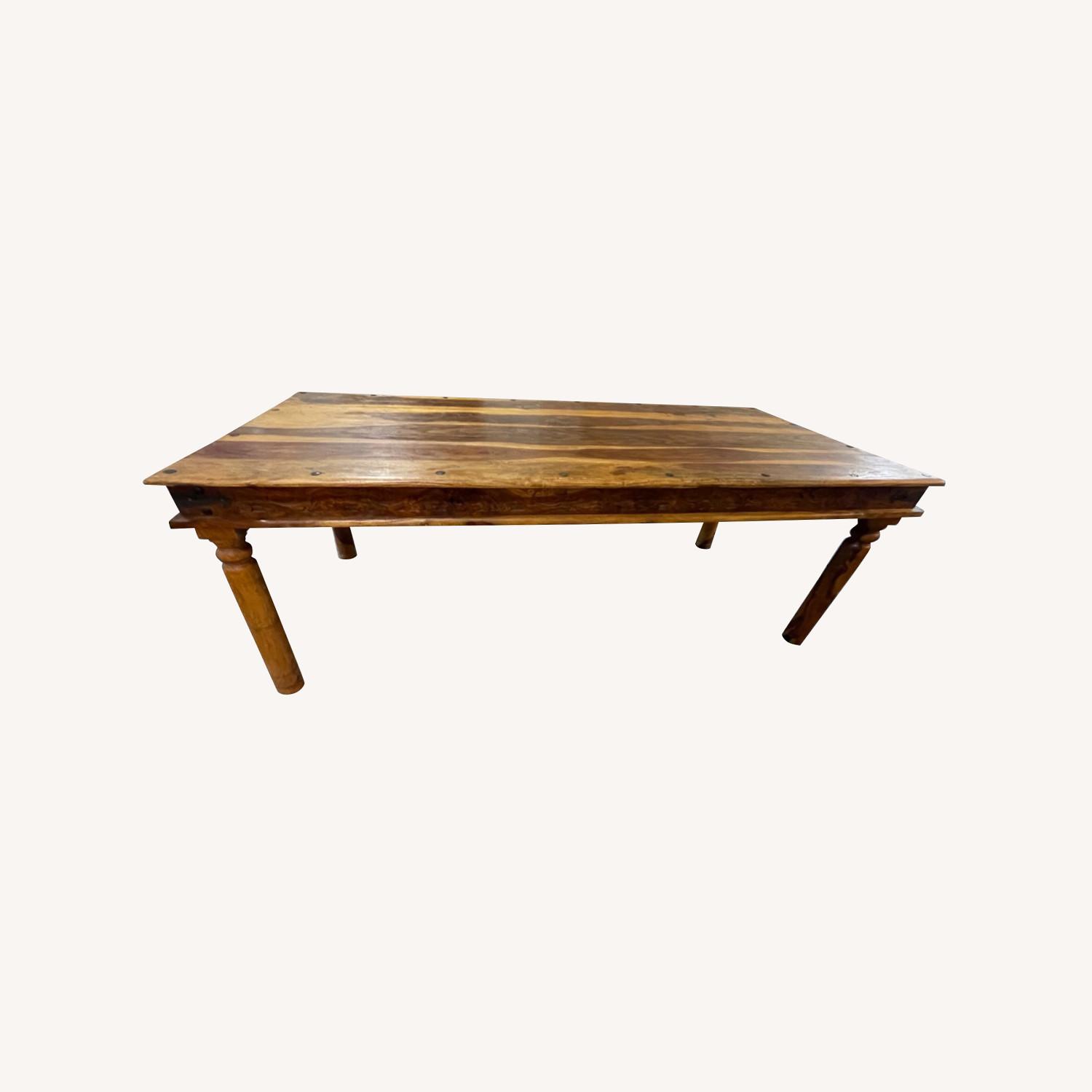 Home Source Rustic Dining Table - image-7