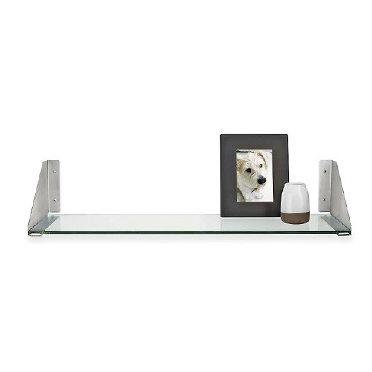 Room & Board Floating Glass Shelves 3 - image-7