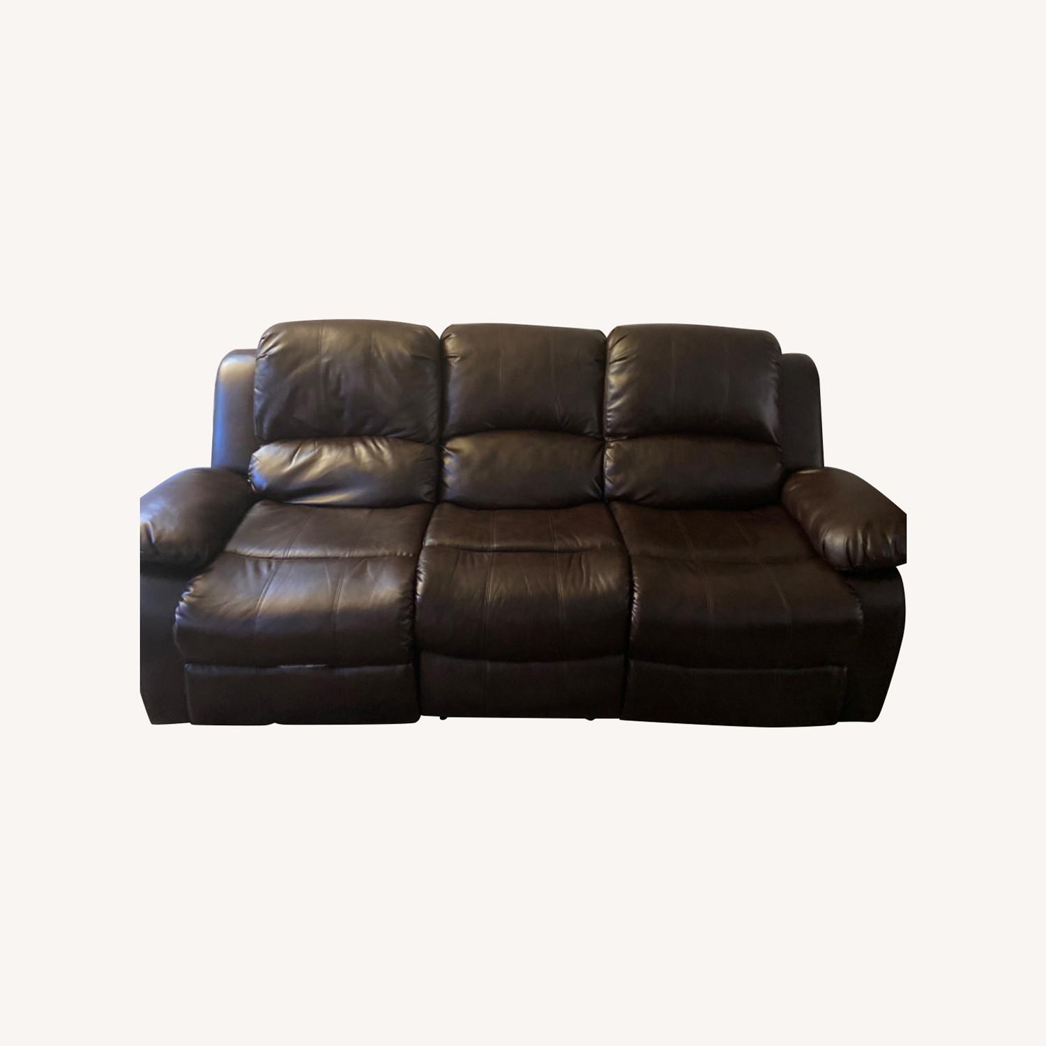 Wayfair Recliner Sofa - image-0