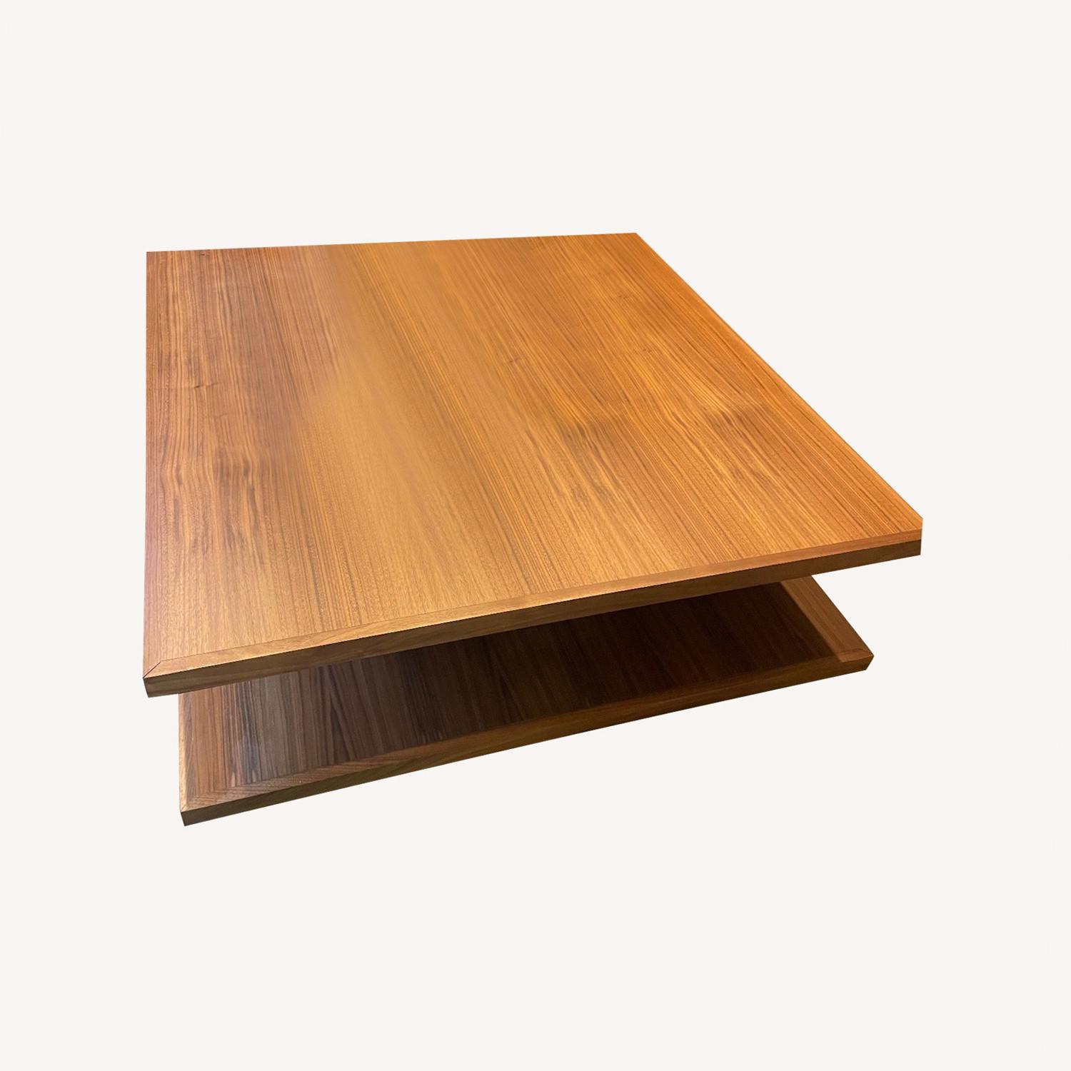 Room & Board Graham Walnut Coffee Table - image-0