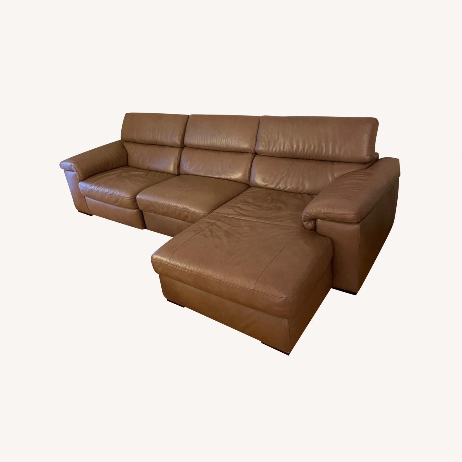 Large Sectional Couch - image-0
