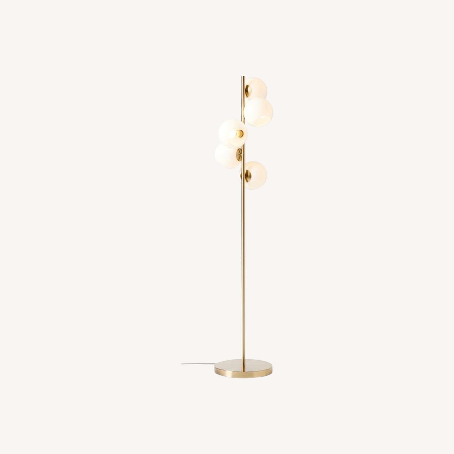 West Elm 5-light Floor Lamp - image-0