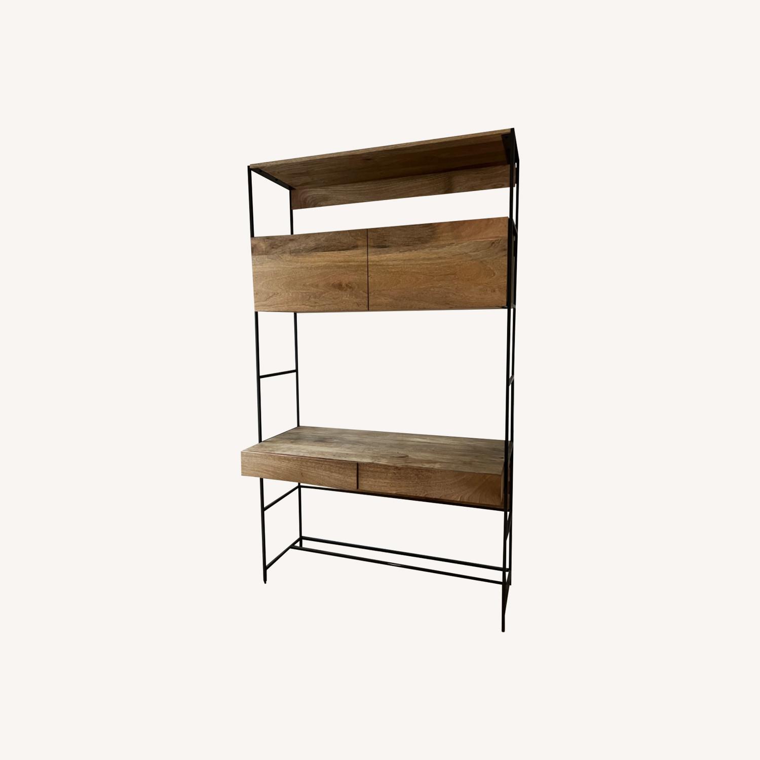 West Elm Industrial Desk AptDeco