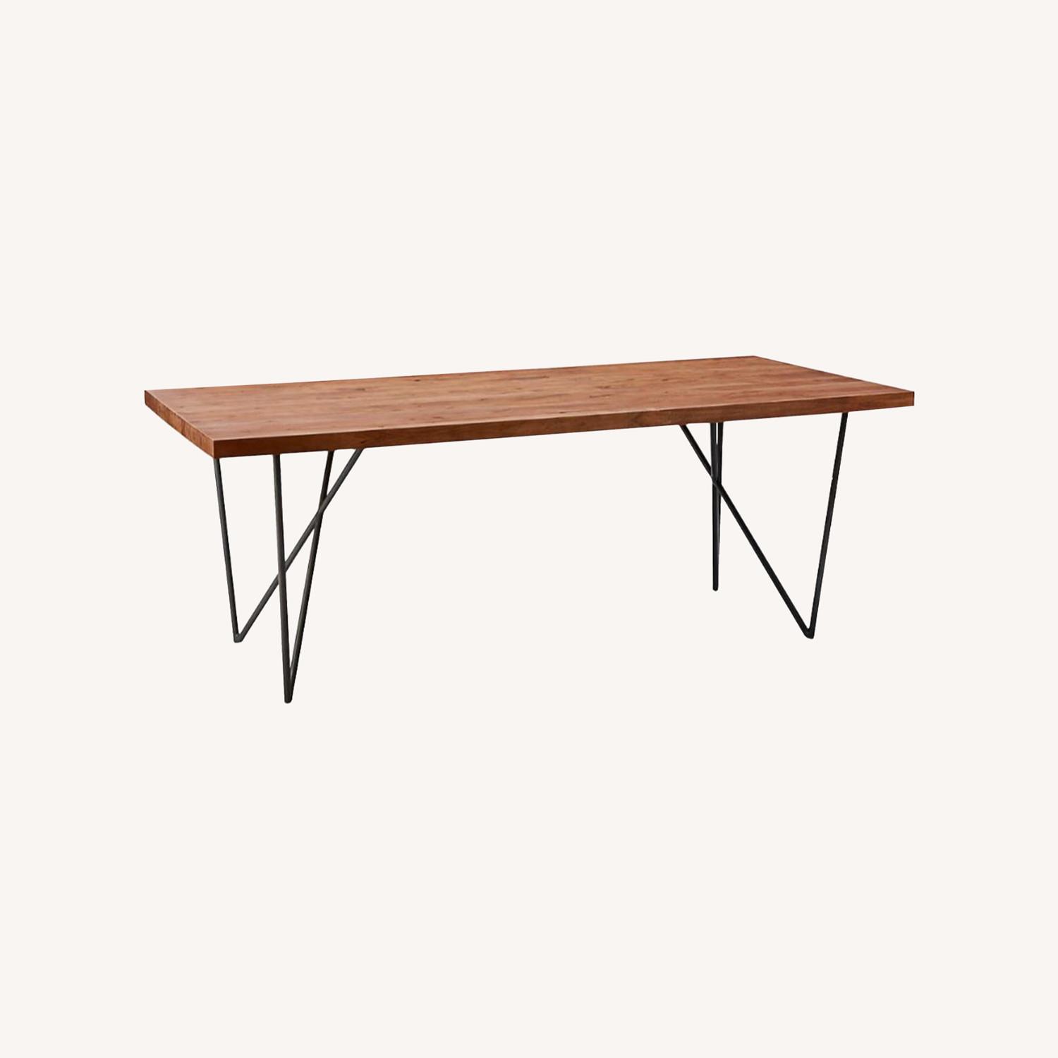 CB2 Dylan Dining Table 6 Seater AptDeco