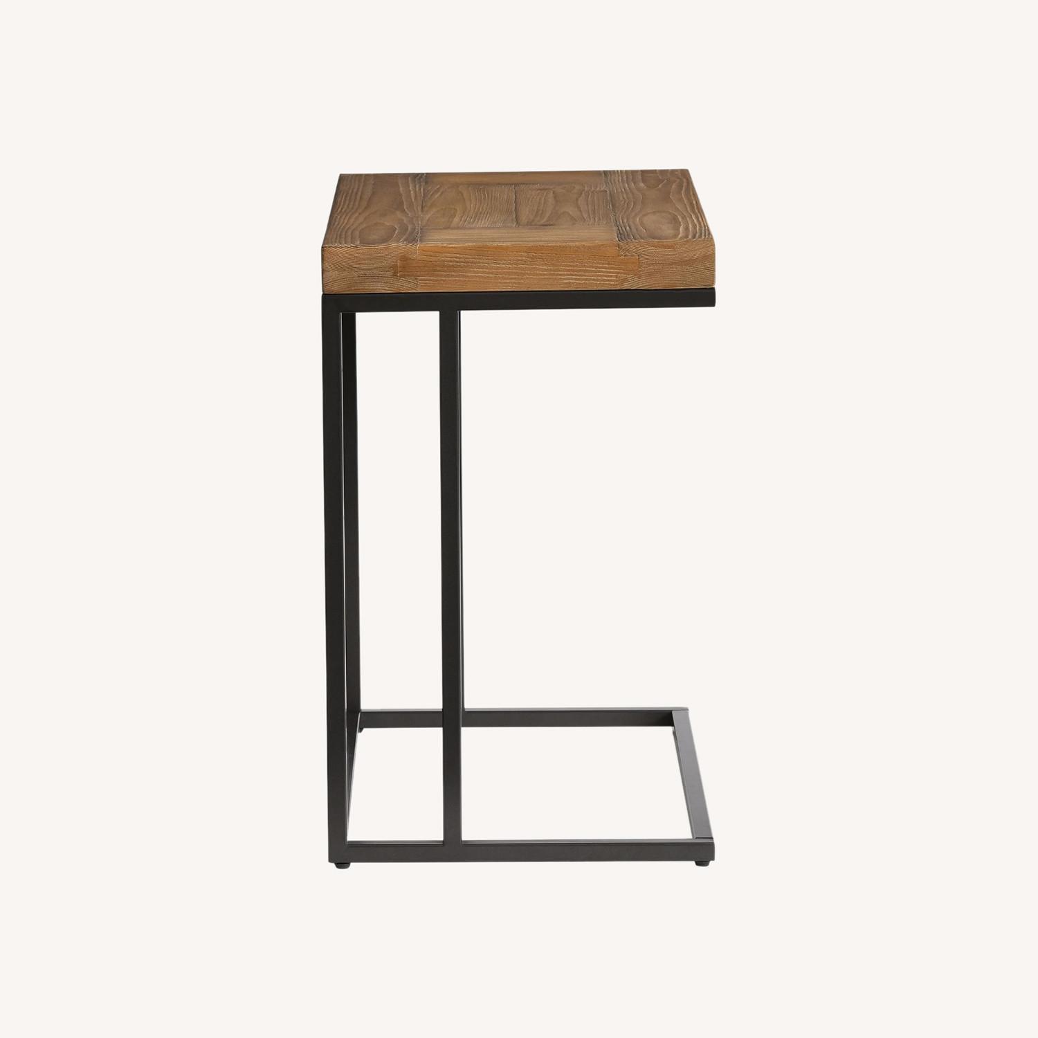 Pottery Barn Malcolm Rectangular C-Table - image-0