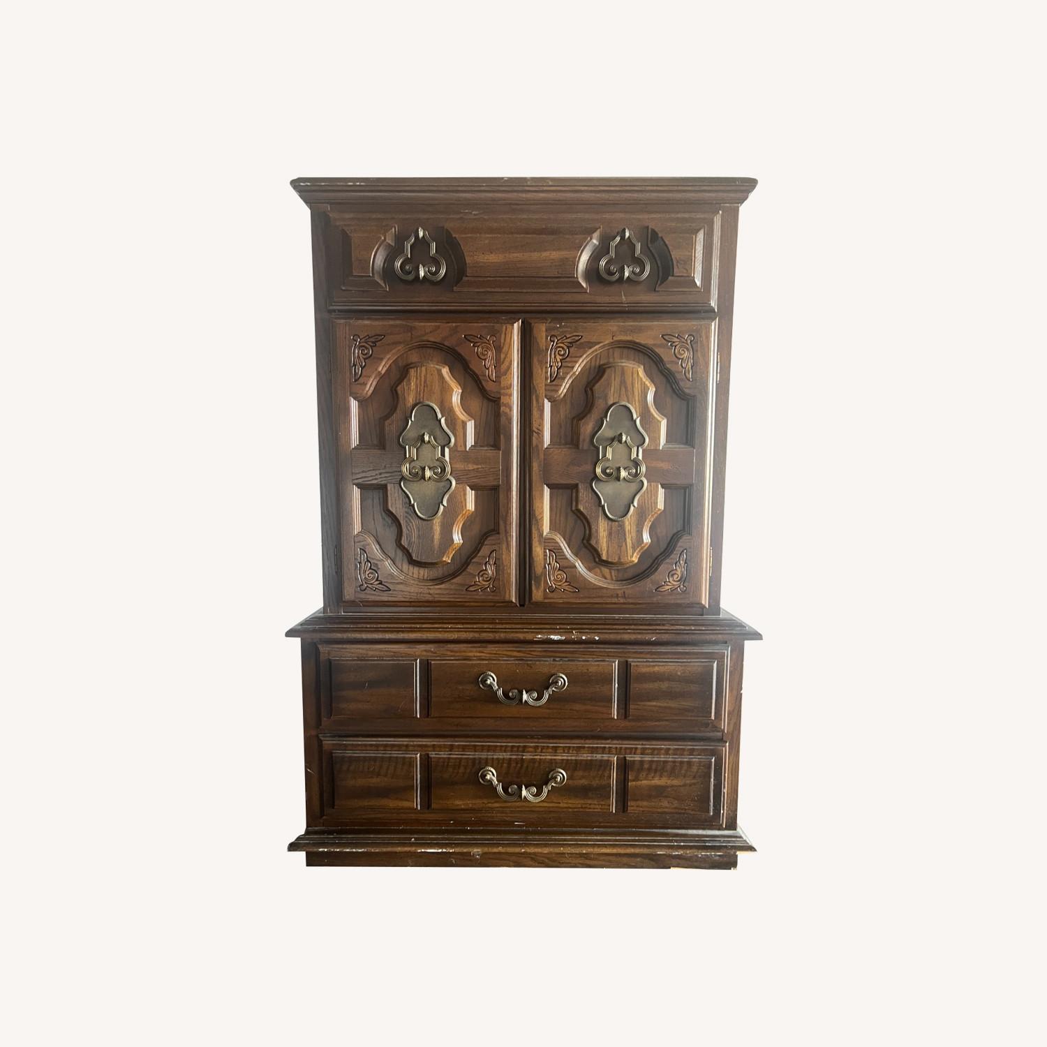 American Drew Armoire - image-0