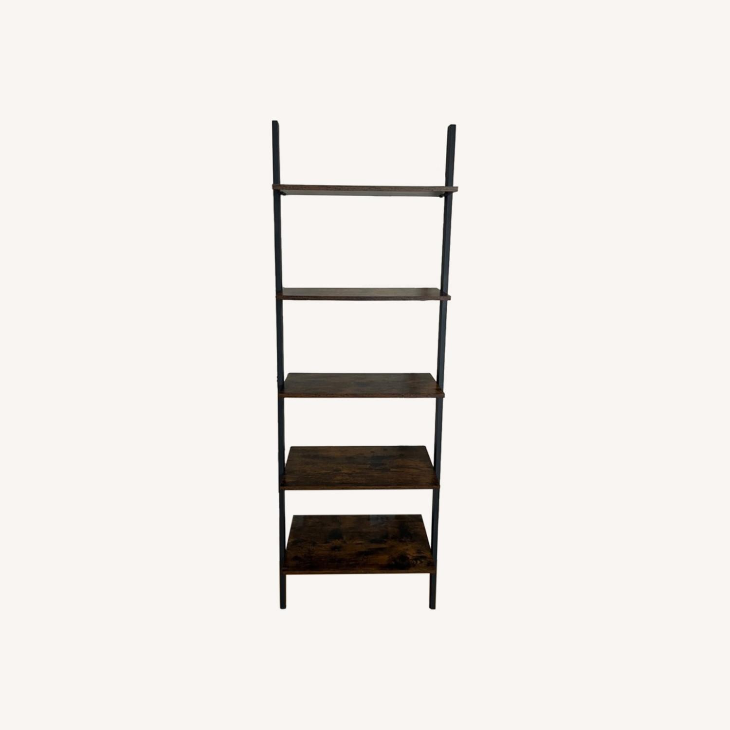 Amazon Ladder Shelf AptDeco