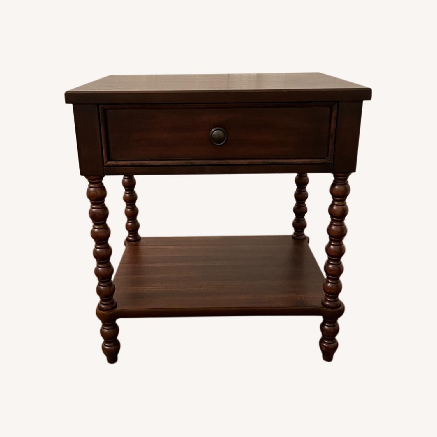 Madison Park Signature Brown Nightstand - image-0