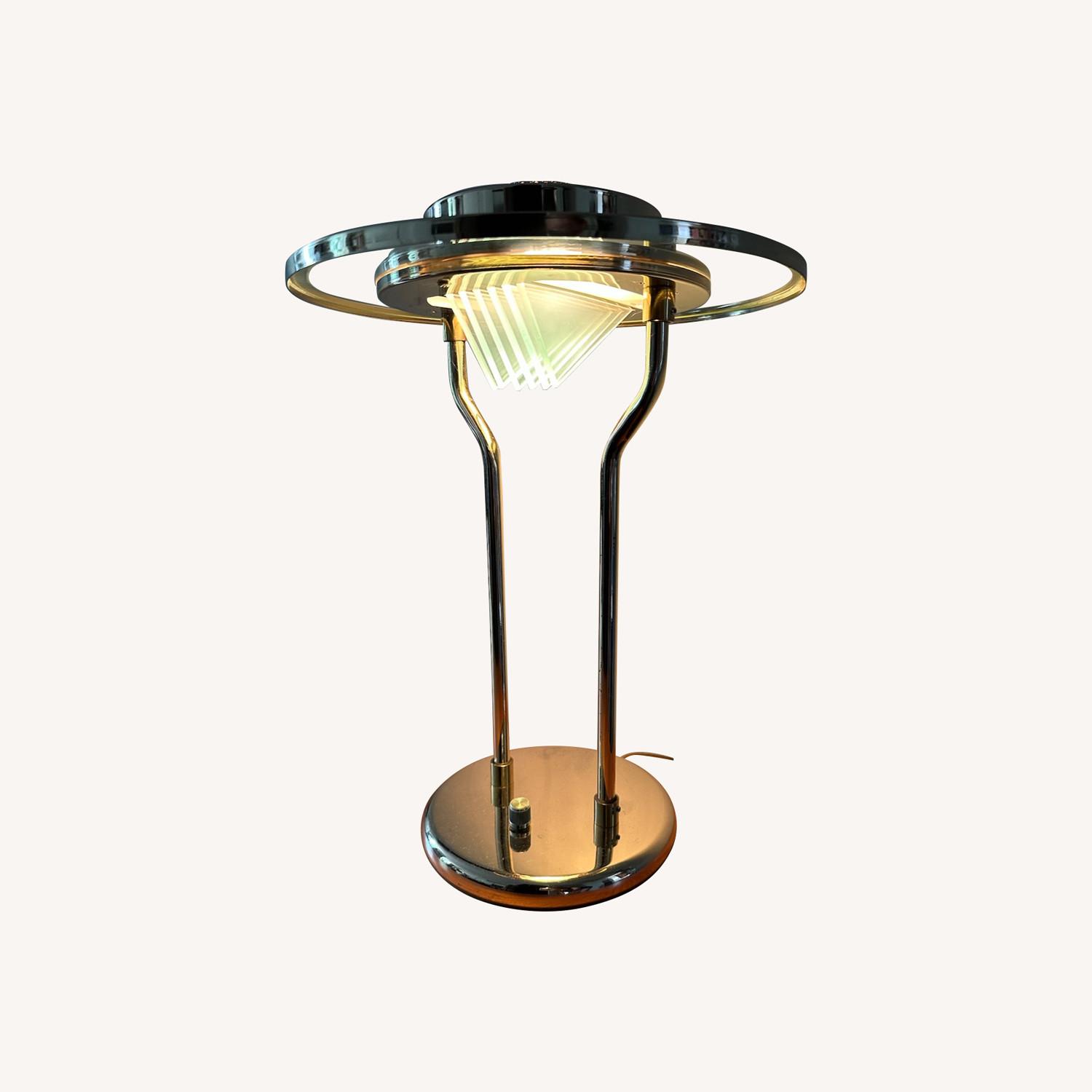 Saturn Style Table Lamp Set - image-0