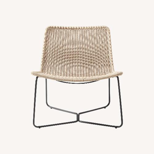 West Elm Playa Outdoor Sectional + Chair AptDeco