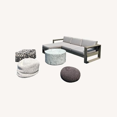 West Elm Classon Recycled Plastic Shell Chairs AptDeco