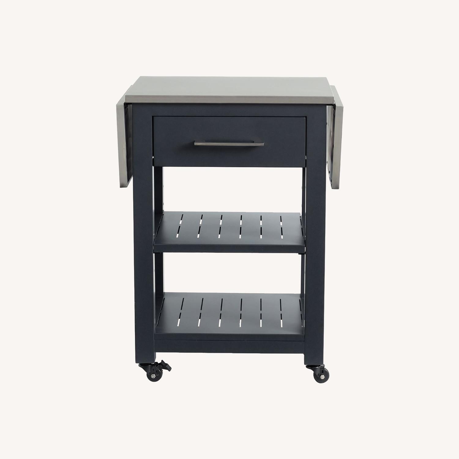 Pottery Barn Malibu Metal Outdoor Kitchen Petite AptDeco