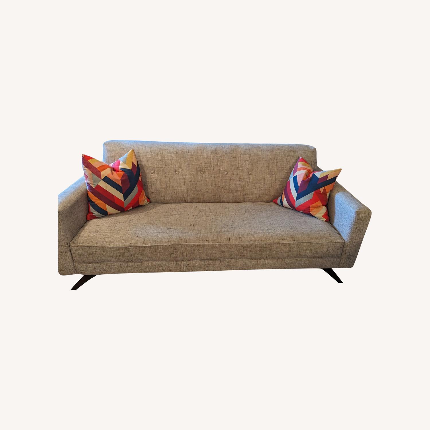 Joybird Roddy Loveseat in Nico Ash - image-0