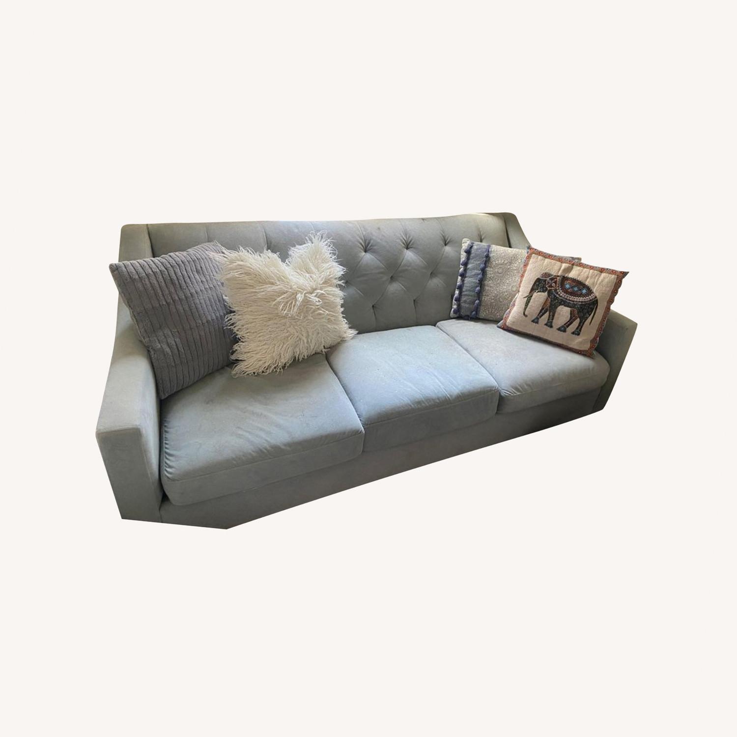 Better by Design Light Blue Sofa - image-0