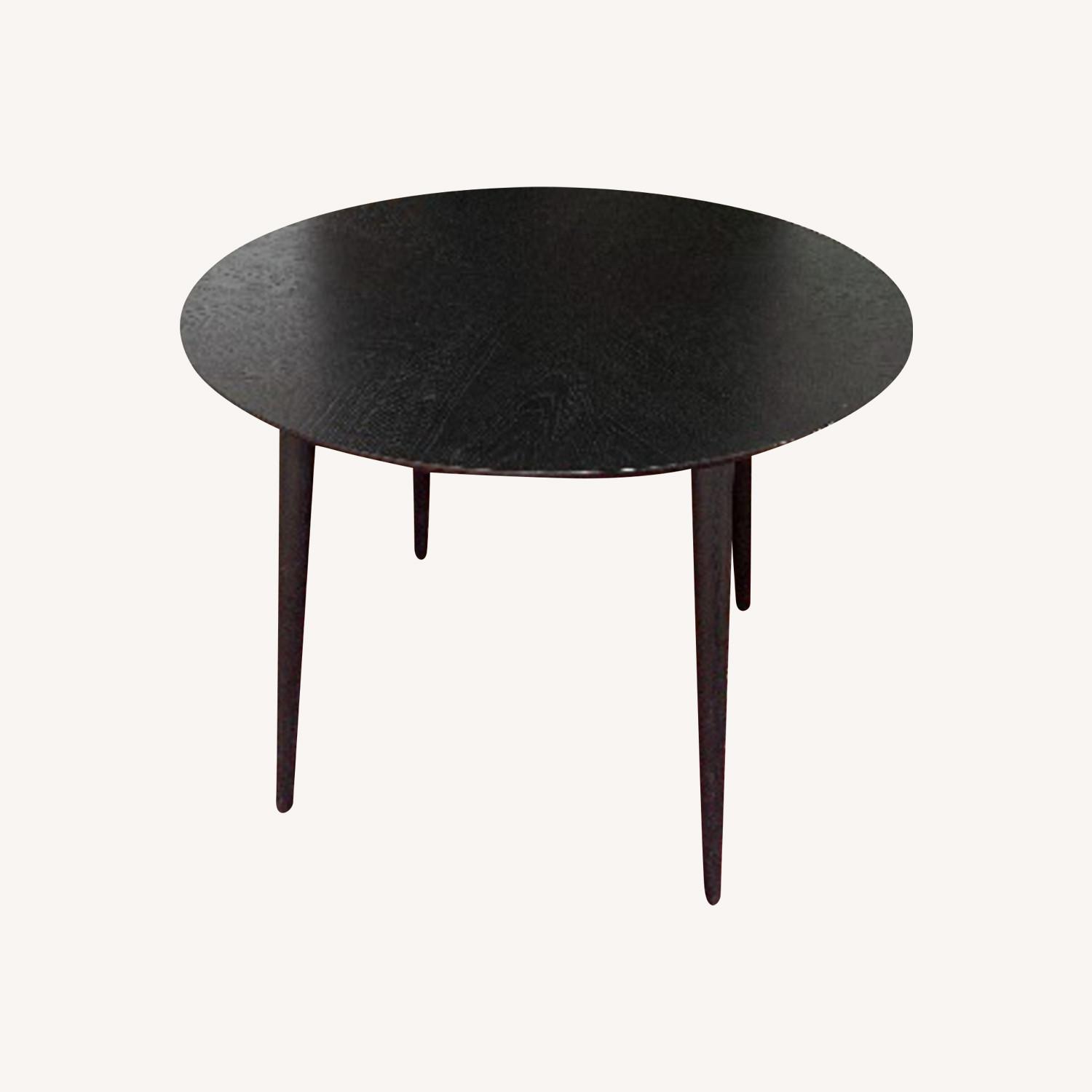 Blueground Circular Black Dining Table - image-0