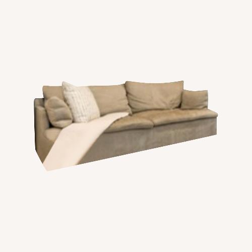 Restoration Hardware Vintage 2 Seater Sofa AptDeco