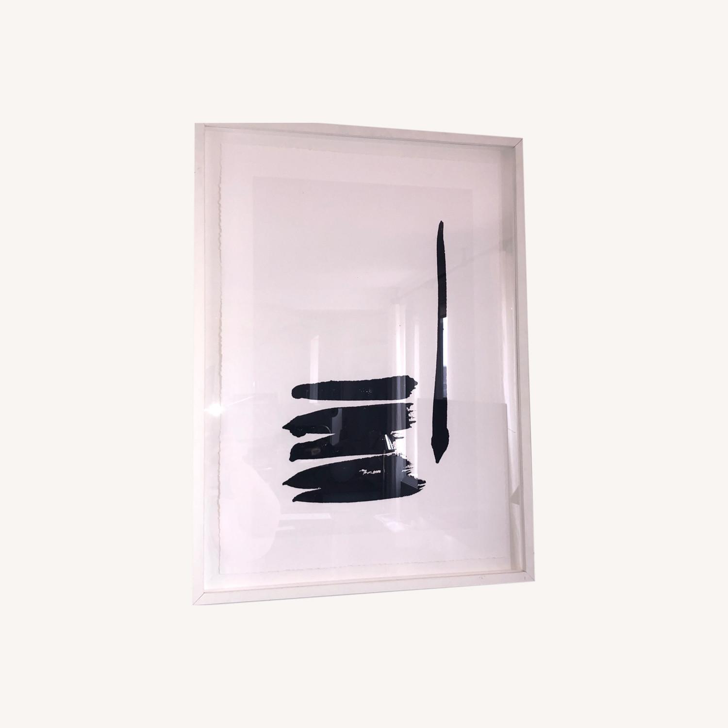 Restoration Hardware Maria V Cano Wall Art Ink - image-0
