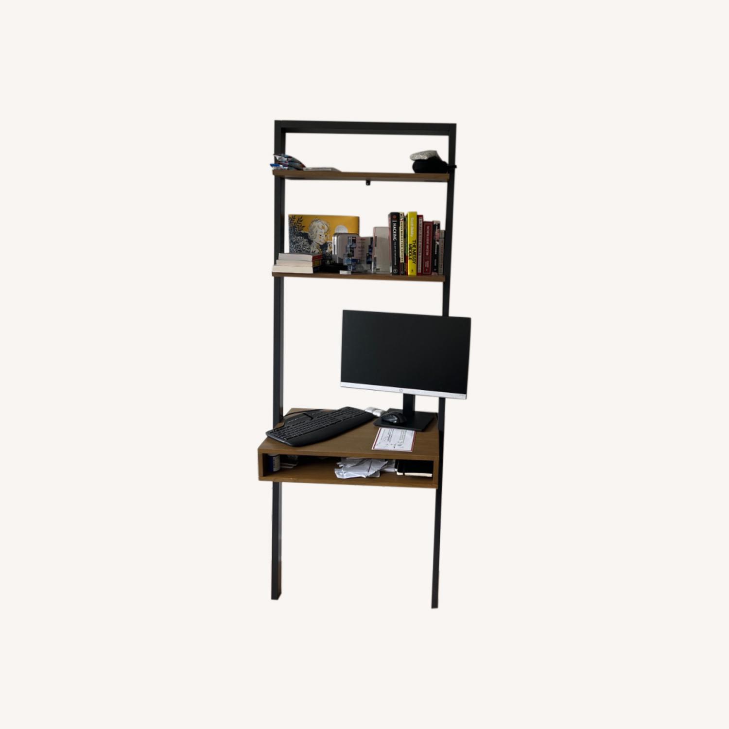 West Elm Ladder Desk - image-0