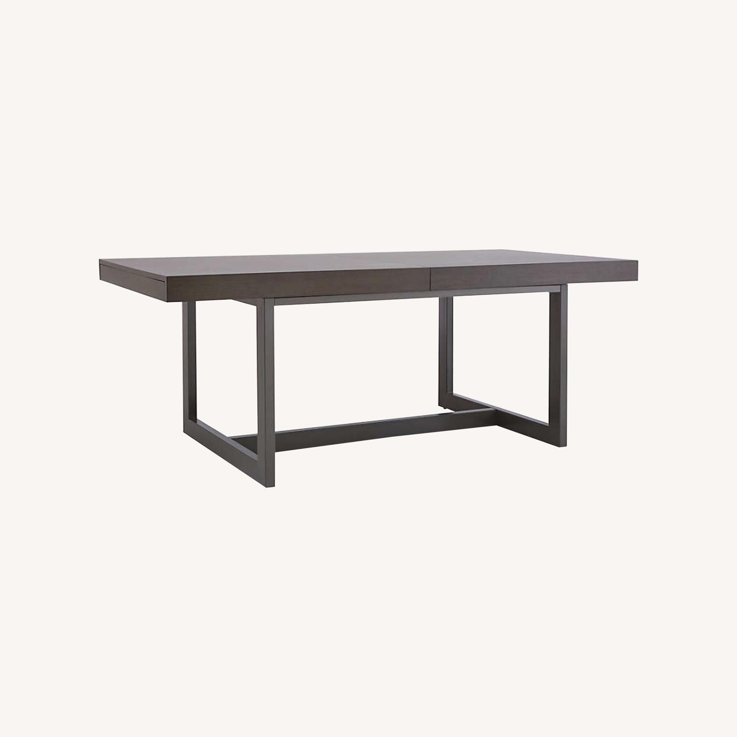 Crate & Barrel Archive Dining Room Tble (Extends) - image-0